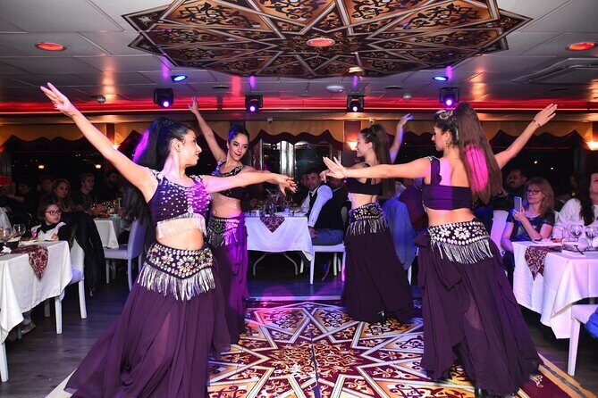 Istanbul Bosphorus Dinner Cruise Turkish Night Show All inclusive - What to watch for: drinks, show length, and the not-so-calm moments