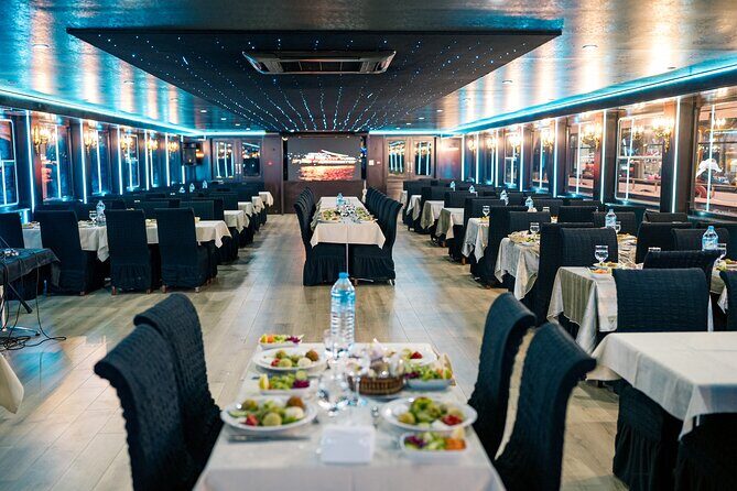 Istanbul Bosphorus Dinner Cruise: Turkish Night Show Experience - Bosphorus Sights From the Water: Stops You’ll See and Why They Matter