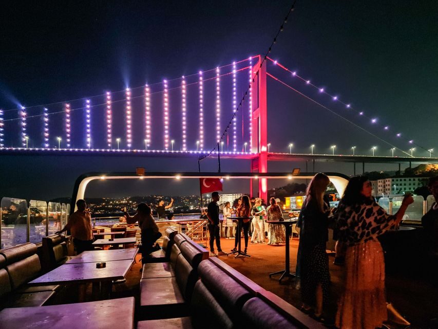 Istanbul: Bosphorus Dinner Cruise w/ Drinks & Entertainment - Ortaköy vibes and the bridge glow you’ll actually remember
