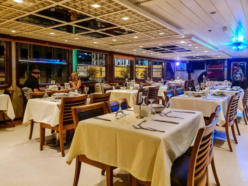 Istanbul: Bosphorus Dinner Cruise w/ Drinks & Entertainment - The on-board program: Katibim, Asuk Masuk, folk dance, belly dance, and DJ beats