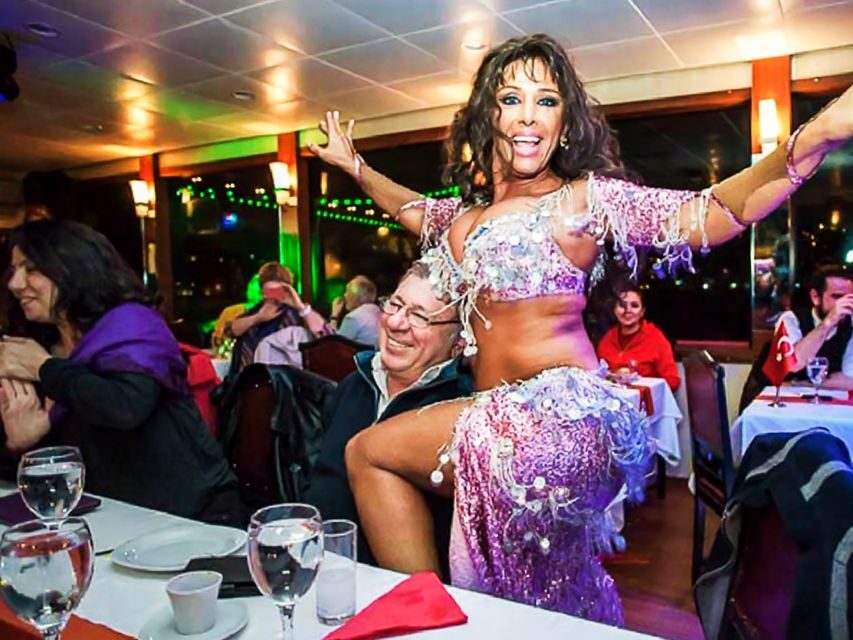 Istanbul: Bosphorus Dinner Cruise w/ Drinks & Entertainment - Food and drinks for $35: what you’re really paying for