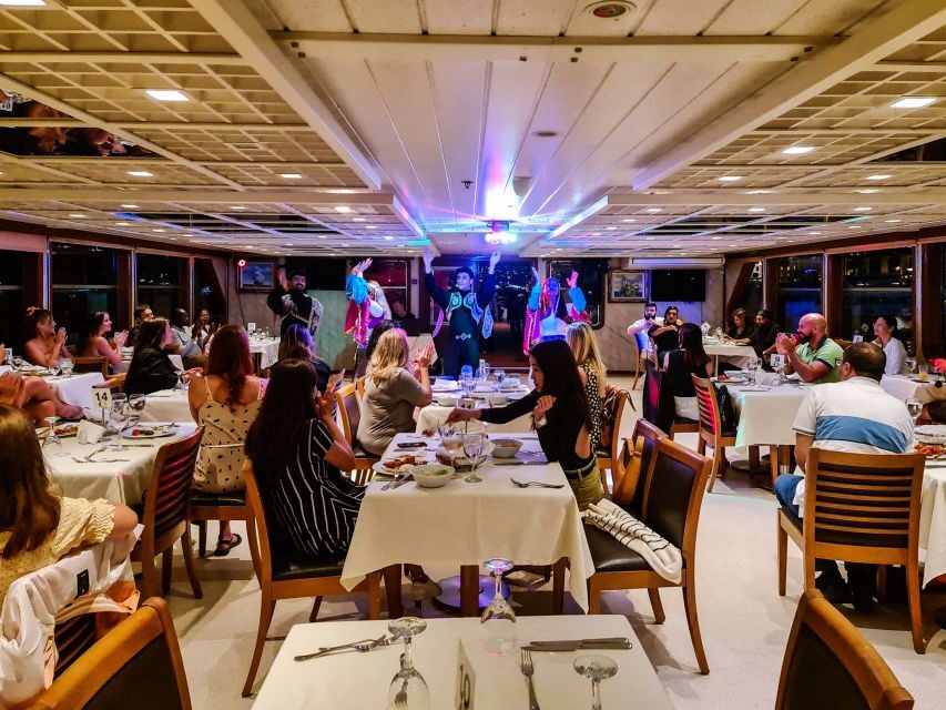 Istanbul: Bosphorus Dinner Cruise w/ Drinks & Entertainment - Seating, service, and Wi‑Fi: small things that make the night easier
