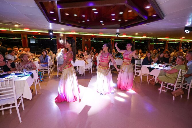 Istanbul Bosphorus Dinner Cruise with Drinks and Shows - Ortaköy and the Bosphorus Bridge: The Photo Stop That Feels Like a Street Party
