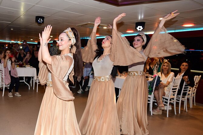 Istanbul Bosphorus Dinner Cruise with Drinks and Shows - Beylerbeyi Palace and the Asian Shoreline