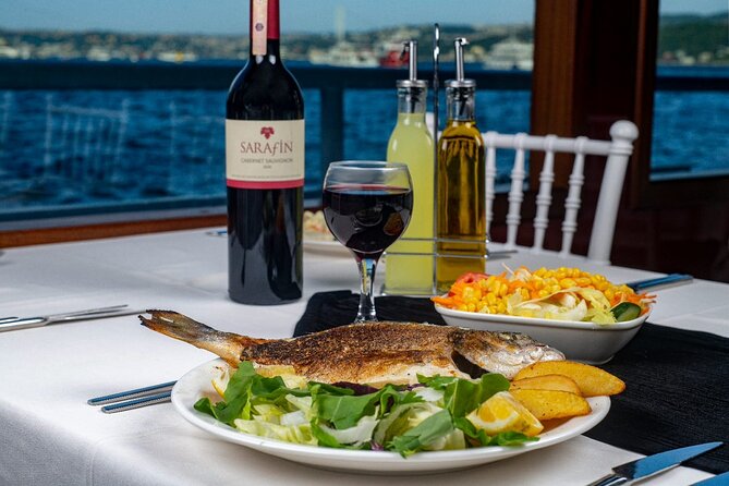 Istanbul Bosphorus Dinner Cruise with Drinks and Shows - Dolmabahçe to Çırağan: Palace Lights on the European Shore
