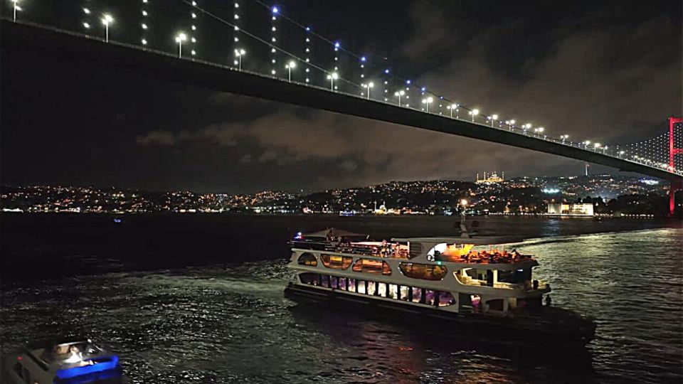 Istanbul: Bosphorus Dinner Cruise with Drinks & Turkish Show - What You’re Really Buying: 3 Hours, Dinner, and a Turkish Show at Sea