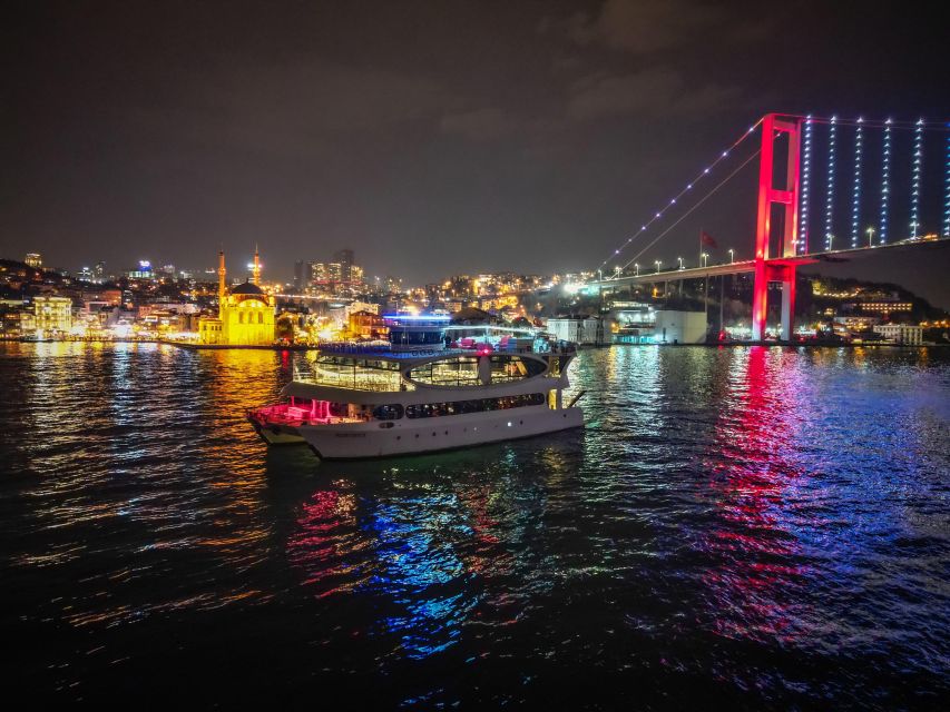 Istanbul: Bosphorus Dinner Cruise with Private Table & Show - Key Things to Know Before You Go