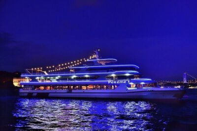 Istanbul: Bosphorus Dinner Cruise with Turkish Night Show - What you’ll actually see on the water
