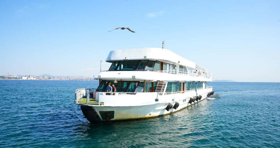 Istanbul: Bosphorus & Golden Horn Cruise Daytime or Sunset - The Cruise Route: Golden Horn to the Bosphorus in One Sweep