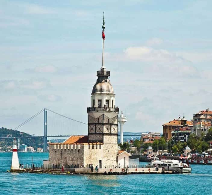Istanbul Bosphorus Morning Cruise Guided Tour - Photo Strategy: Maiden’s Tower, Rumeli Hisari, and Dolmabahce Palace