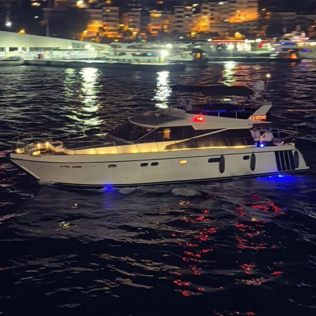 Istanbul: Bosphorus Morning or Sunset Yacht Tour with Snacks - What You’ll See on the Bosphorus: Dolmabahce, Maiden’s Tower, Bridges