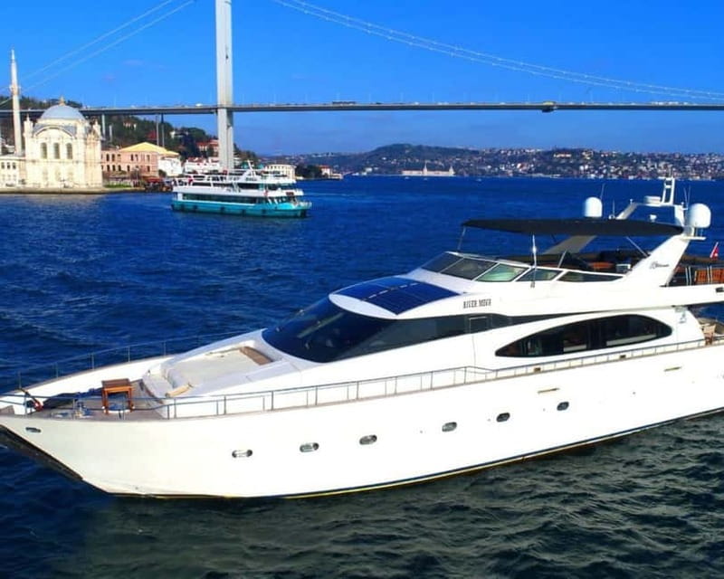 Istanbul: Bosphorus Private Guided Yacht Cruise with Snacks - Key highlights worth timing your day for