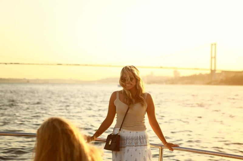 Istanbul: Bosphorus Private Guided Yacht Cruise with Snacks - A private yacht cruise on the RIVER: how the 2 hours feel