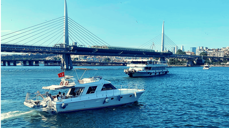İstanbul: Bosphorus Private Yacht Cruise with Tea and Coffee - What You’ll See on the Bosphorus: Bridge, Mosque, Palaces, Fortifications