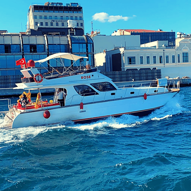 İstanbul: Bosphorus Private Yacht Cruise with Tea and Coffee - Tea and Coffee Aboard: Small Comforts That Make the Cruise Feel Complete