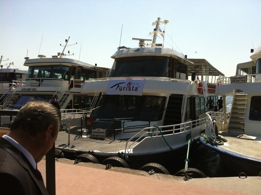 Istanbul: Bosphorus Sightseeing Boat Tour with Guide - The Bosphorus Cruise: Dolmabahçe, Beylerbeyi, and the Waterfront Story