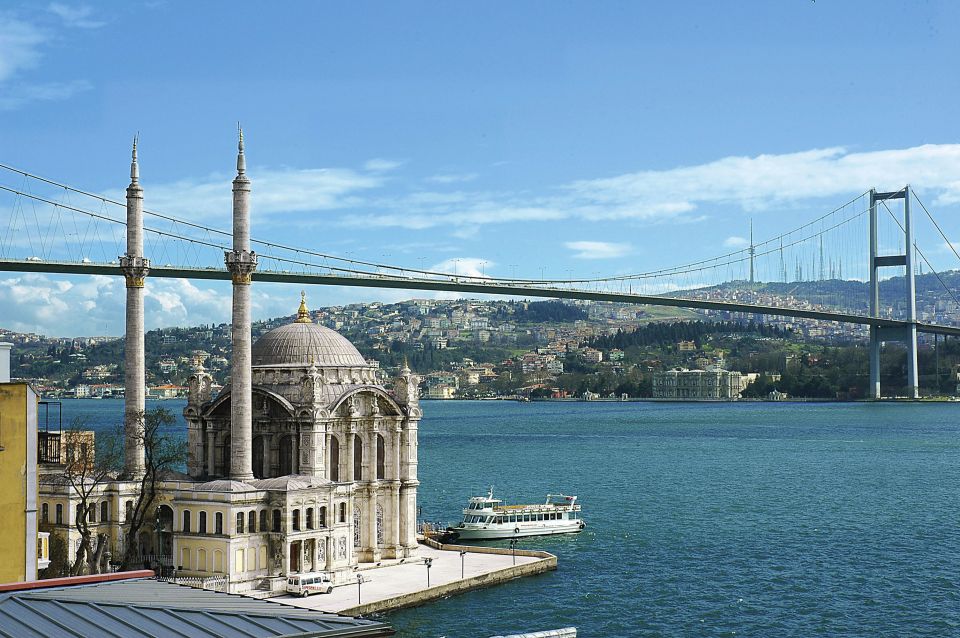 Istanbul: Bosphorus Sightseeing Boat Tour with Guide - Timing: 2 Hours Total, With Real Cruise Time