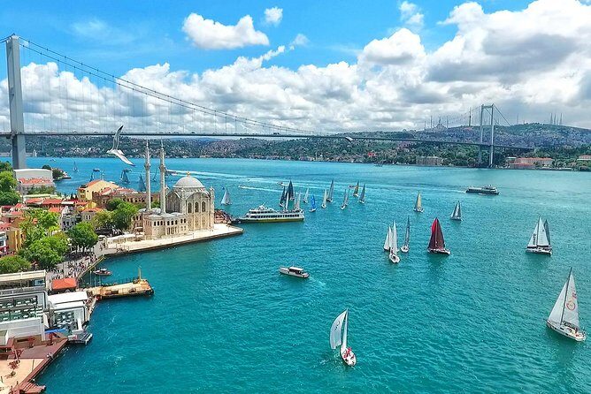 Istanbul Bosphorus Sightseeing Cruise - The route: from Eminönü sights to the Bosphorus big-name landmarks