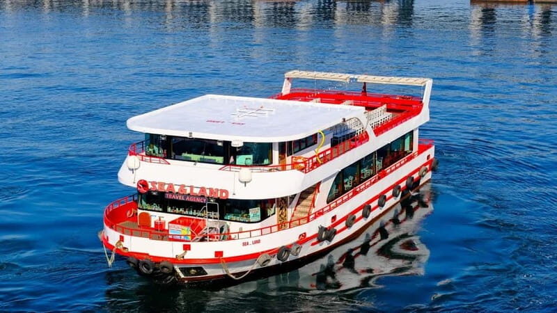 Istanbul: Bosphorus Sightseeing Cruise Tour with Audio Guide - Bosphorus Cruise Basics: $8 for a Europe-to-Asia highlight loop