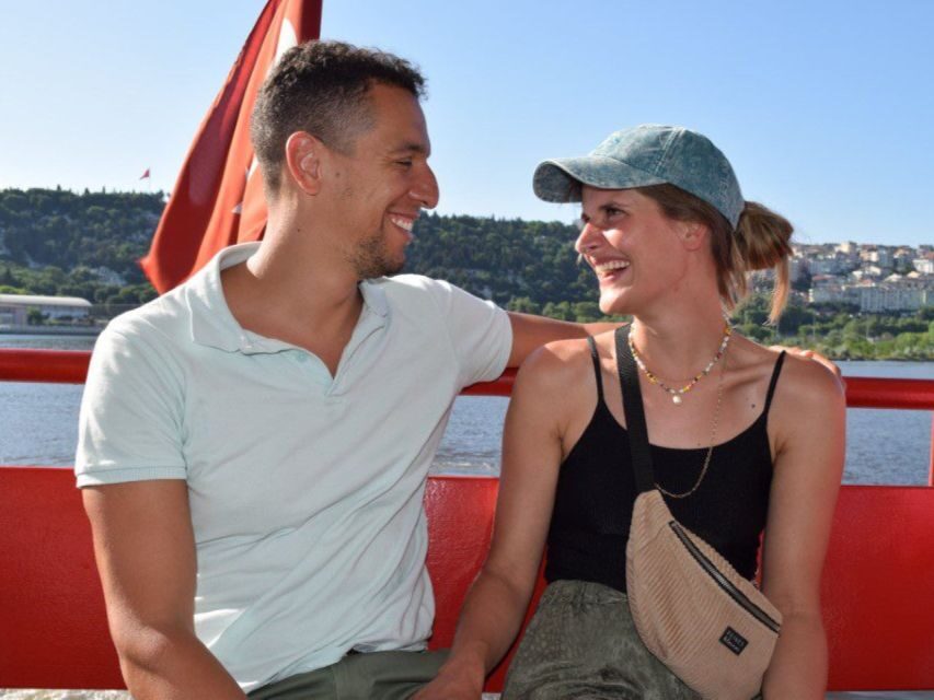 Istanbul: Bosphorus Sightseeing Cruise Tour with Audio Guide - Stop-by-stop: the European-side sights from Galata to Ortaköy