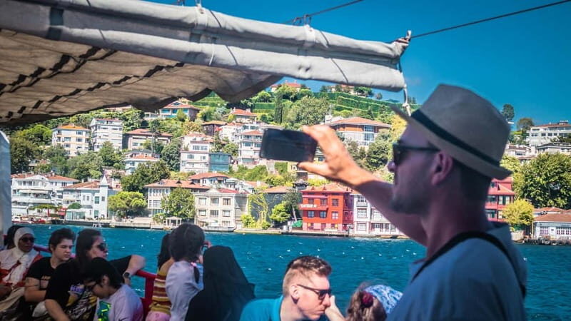 Istanbul: Bosphorus Sightseeing Cruise Tour with Audio Guide - Maiden’s Tower: the emotional finish you’ll remember