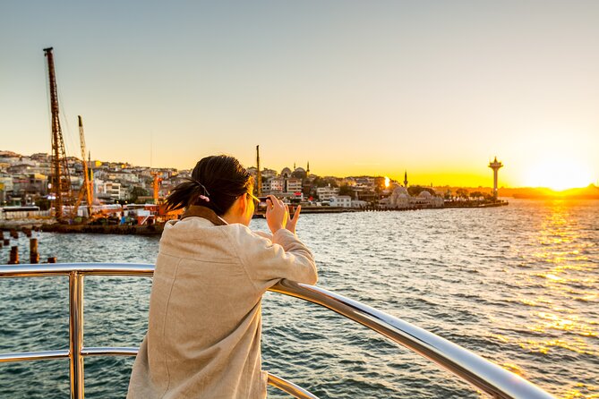 Istanbul Bosphorus Sightseeing Cruise with Audio Guide - The Bosphorus Bridge (1973): Europe-to-Asia in a Single Structure