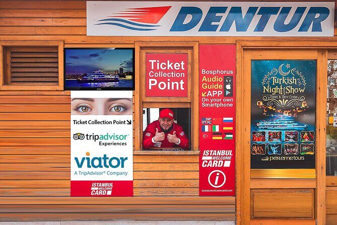 Istanbul Bosphorus Sightseeing Cruise - Where you start: Turyol Eminönü check-in without the ticket hassle