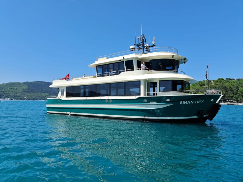 Istanbul: Bosphorus Strait and Black Sea Lunch Cruise - Who this cruise is best for (and who may find it less satisfying)