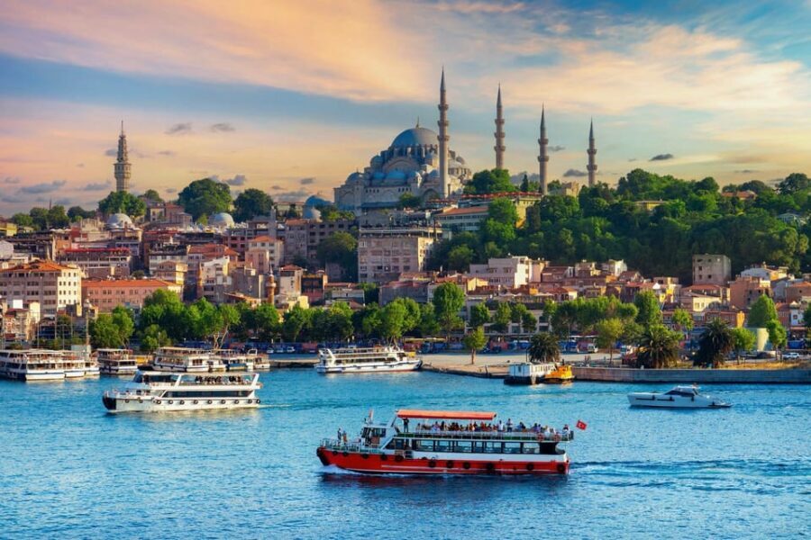 Istanbul: Bosphorus Strait Sightseeing Cruise & Audio Guide - Ortaköy: the neighborhood pass that’s easy to enjoy