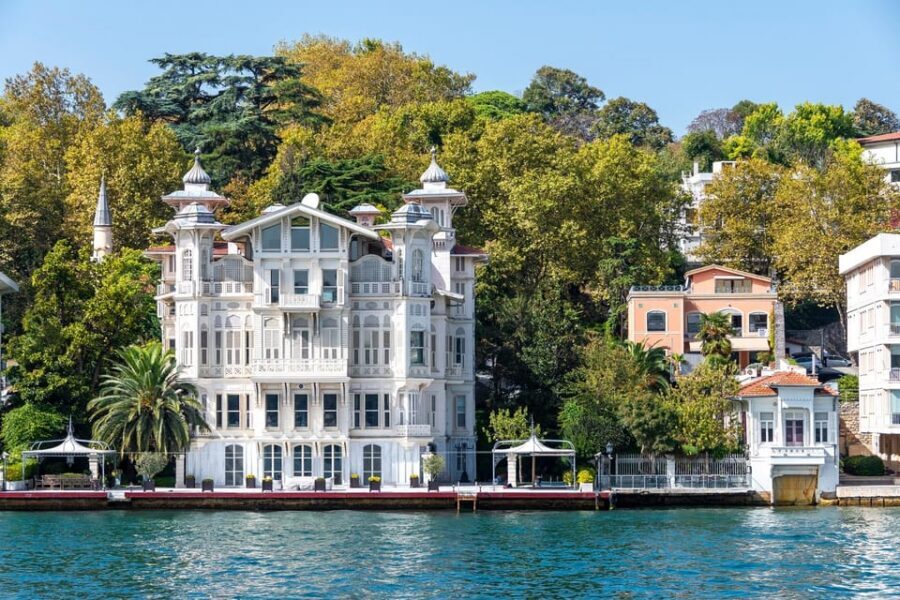 Istanbul: Bosphorus Strait Sightseeing Cruise & Audio Guide - Live guide vs mobile audio: how to get the most out of the sound