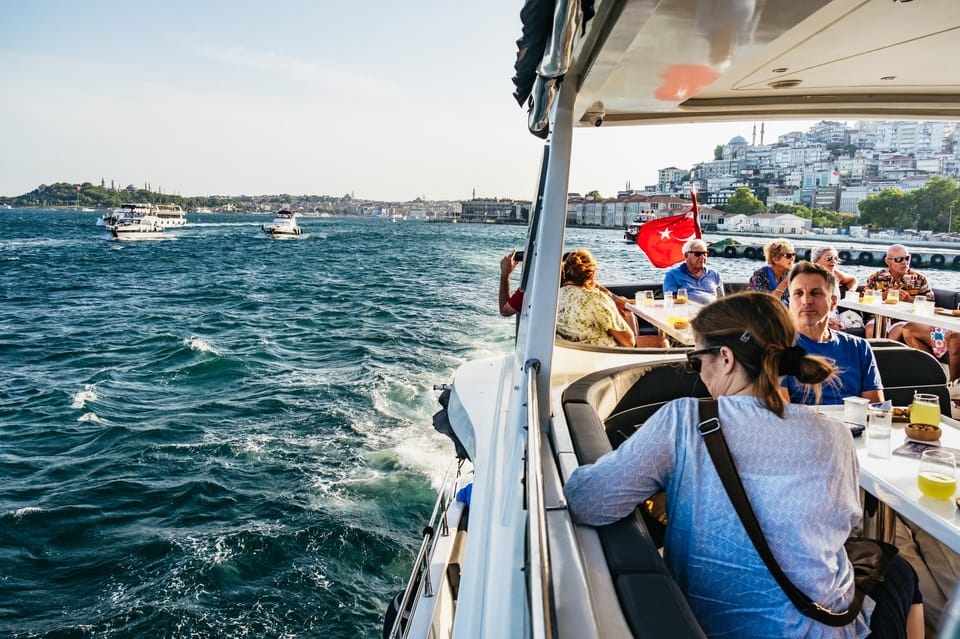 Istanbul: Bosphorus Sunset Cruise on a Luxury Yacht - The practical value: what you get for $35