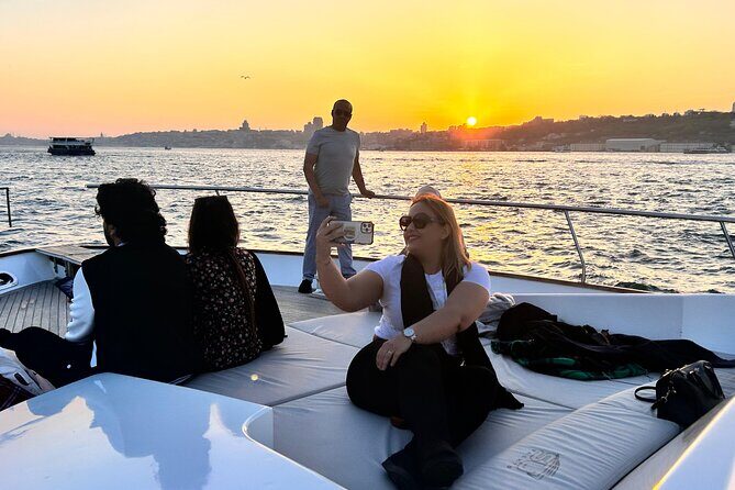 Istanbul Bosphorus Sunset Cruise on the Luxury Yacht - “Luxury Yacht” vs Reality: What to Expect on the Water
