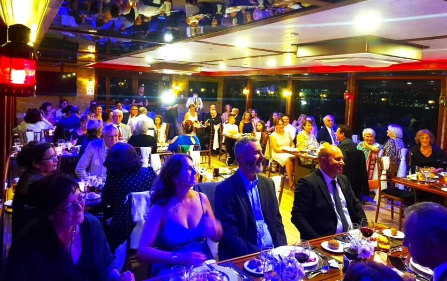 Istanbul: Bosphorus Sunset Cruise with Dinner - Eminönü and the Spice Bazaar area: seeing energy from a new angle