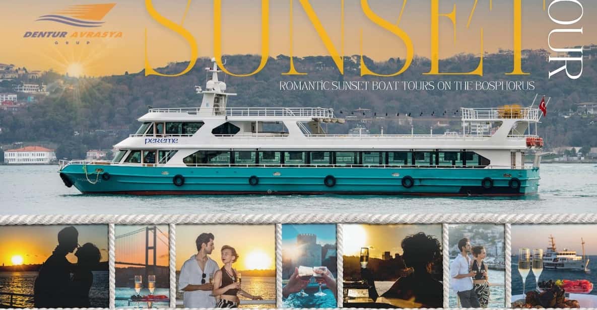 Istanbul: Bosphorus Sunset Cruise with Drinks & Snack - Key things to notice before you board