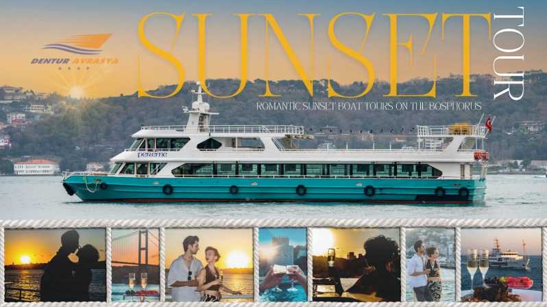 Istanbul: Bosphorus Sunset Cruise with Drinks & Snack - The 2-hour route: what you’ll actually see from the water