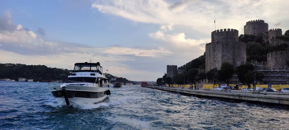 Istanbul: Bosphorus Sunset Cruise with Snacks and Wine - The guide makes or breaks it (and you may get Mert)