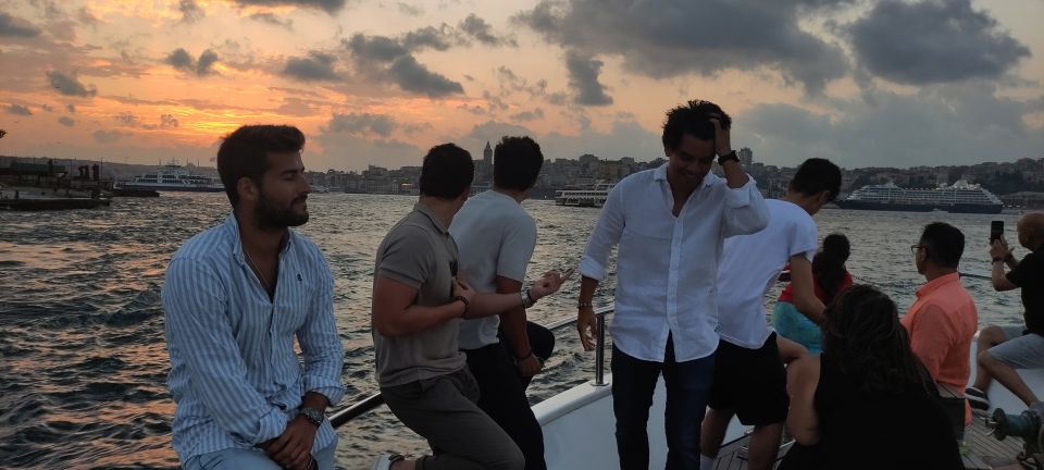 Istanbul: Bosphorus Sunset Cruise with Snacks and Wine - Bosphorus sunset: what you’re really buying for $24