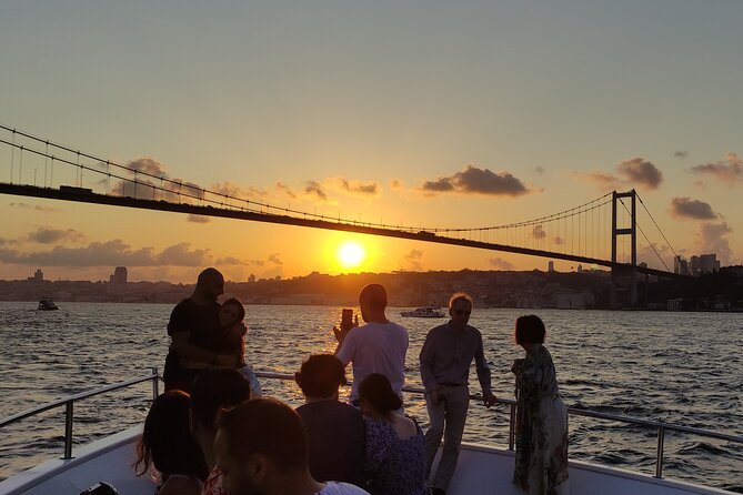 Istanbul Bosphorus Sunset Cruise with Wine on a Luxury Yacht - Bosphorus sunset: why this cruise feels like the fast-track to Istanbul’s skyline