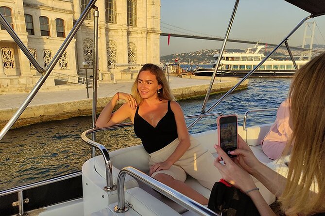 Istanbul Bosphorus Sunset Cruise with Wine on a Luxury Yacht - Meeting at Arap Cami: plan for a quick walk and zero pickup