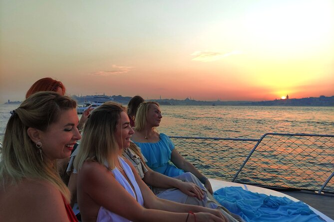 Istanbul Bosphorus Sunset Cruise with Wine on a Luxury Yacht - Your yacht experience: small-group comfort with real viewing space