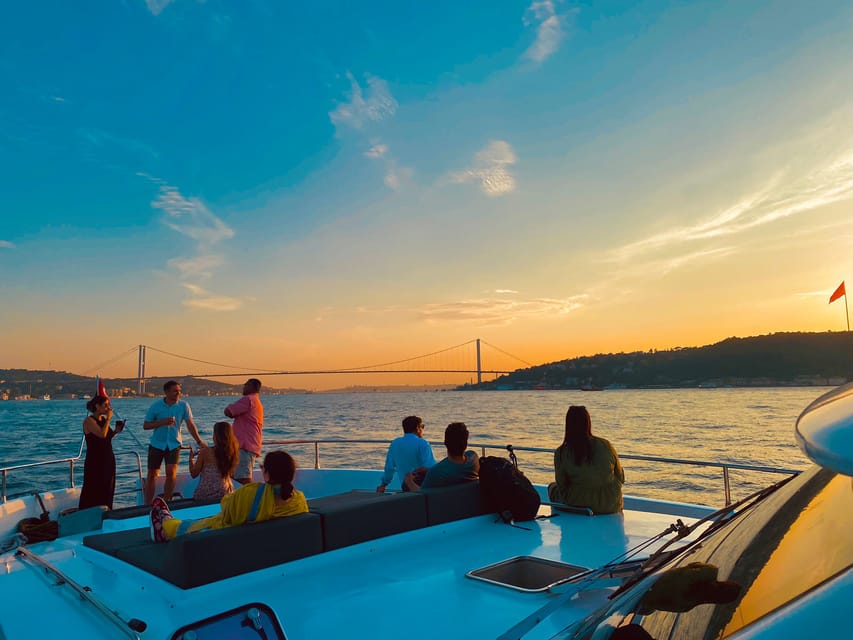 Istanbul: Bosphorus Sunset Yacht Cruise with Live Guide - Photo Strategy: Getting Great Shots Without Stress