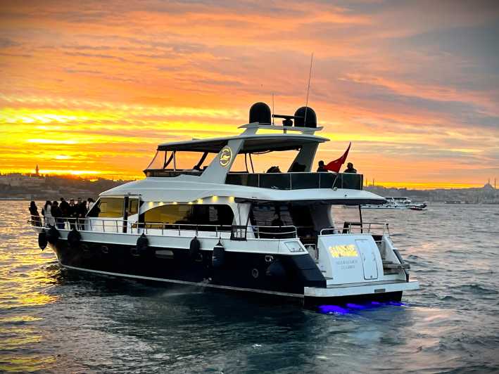 Istanbul: Bosphorus Sunset Yacht Cruise with Live Guide - Why a 2.5-Hour Bosphorus Sunset Slot Works