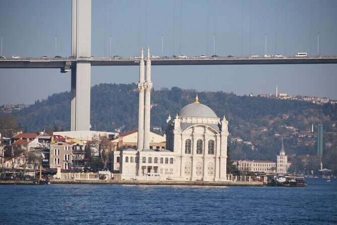 Istanbul Bosphorus Tour With Whirling Dervish Show - A 3:30 pm Bosphorus cruise with a real show built in