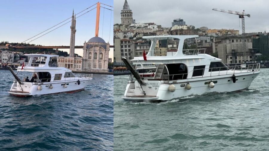 Istanbul: Bosphorus Yacht Cruise - Bosphorus sailing in 2 hours: palaces, bridges, and coastline orientation