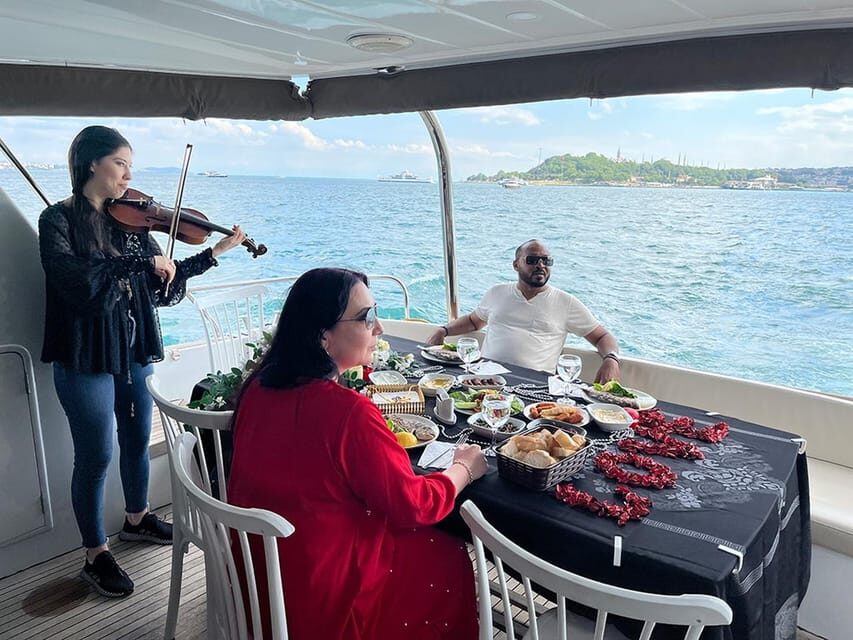Istanbul: Bosphorus Yacht Cruise at Sunset with Snacks - The Guide Experience: Names You’ll Hear and the Stories You’ll Remember