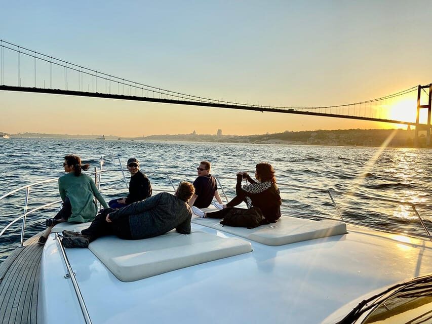 Istanbul: Bosphorus Yacht Cruise at Sunset with Snacks - Logistics That Actually Matter: Meeting Point, Weather, and Seats