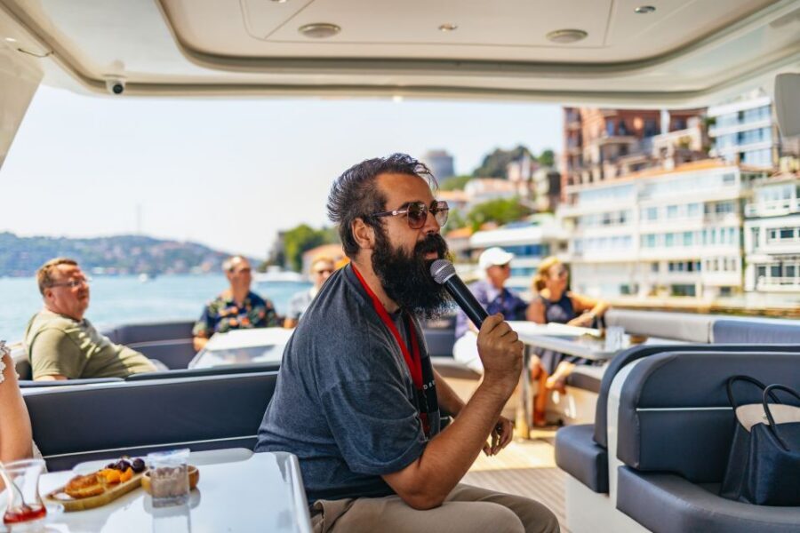 Istanbul: Bosphorus Yacht Cruise with Stopover on Asian Side - Istanbul landmarks you’ll catch from the water (and why the angles are special)