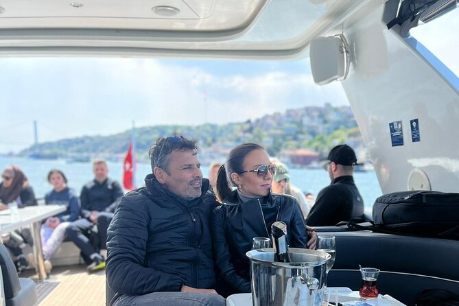 Istanbul Bosphorus Yacht Experience – Asian Side Visit in Kanlica - European shore highlights: Dolmabahçe to Ortaköy to Bebek