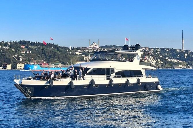 Istanbul Bosphorus Yacht Experience – Asian Side Visit in Kanlica - The water geography lesson: bridges, narrow points, and why they mattered