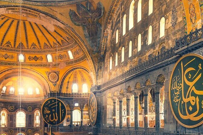 Istanbul Classics and Bosphorus Cruise Private Tour - Blue Mosque visit: six minarets and handmade blue tiles
